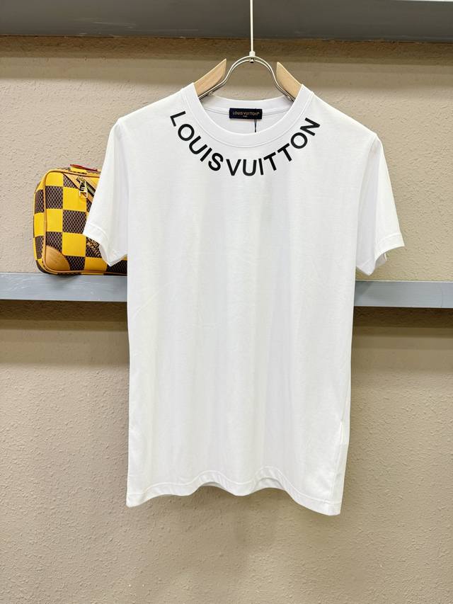 Lv Louis Vuitton top quality 2025 new short sleeves! Selected top original fabri