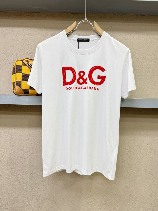 Dg Dolce & Gabbana top quality 2025 new short sleeves! Selected top original fab