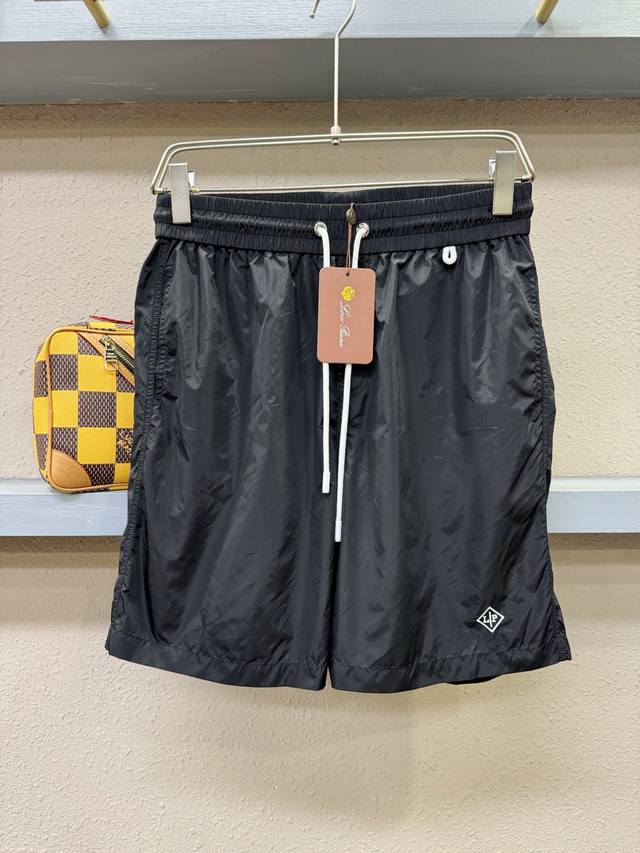 Loro Piana 2025 summer new style, the latest casual quick-drying fabric shorts.