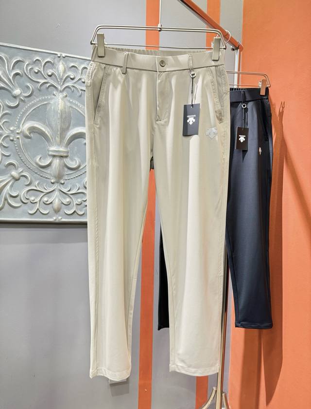 Descente 2025 new hot-selling casual pants, made of original European imported f