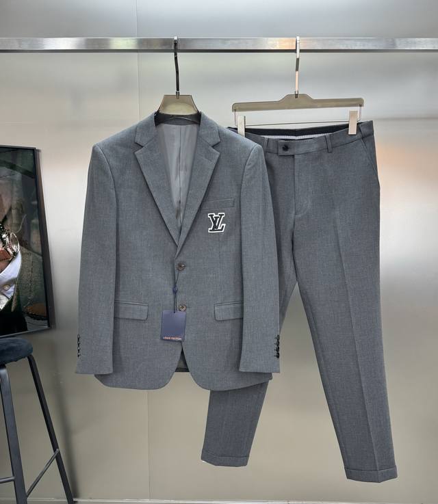 Donkey brand*Louis Vuitton 24S new men's business suit! Super high-end top-line