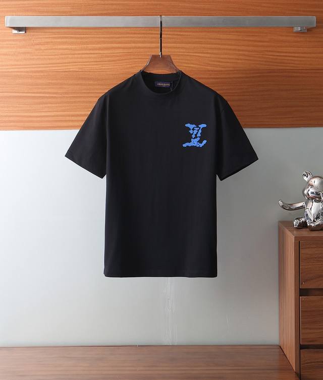Lv Louis Vuitton 2025 Spring and Summer New Release Counter Latest Short Sleeve