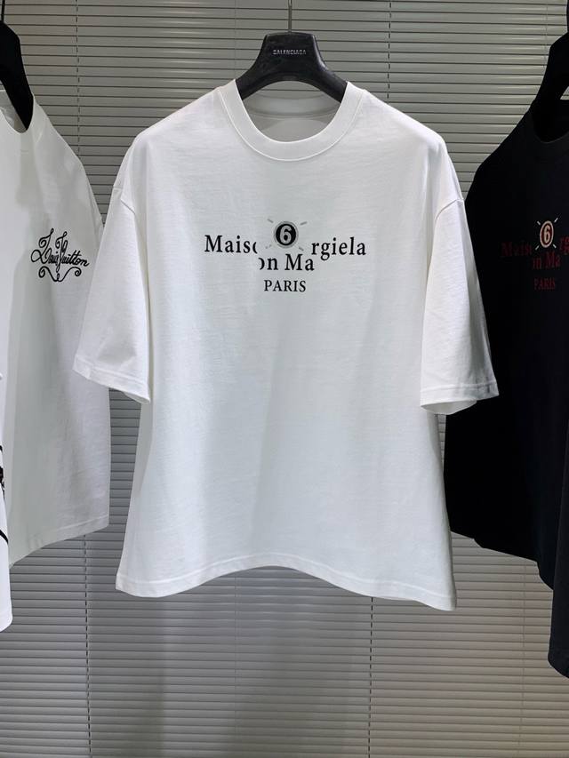 2025 Spring and Summer New Margiela Short Sleeve S-Xl