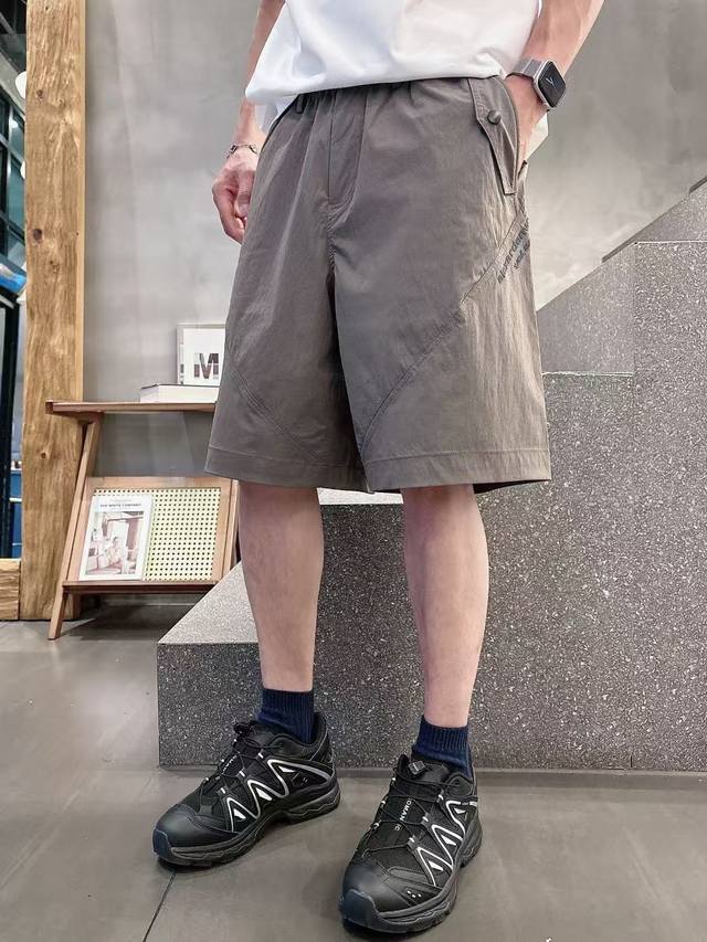 Da Wang Casual Pants Season: 2025 Summer Size: M-3Xl Style: Loose Casual Pants P