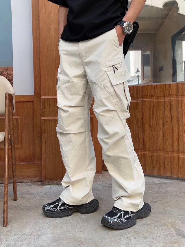 Spring pants Color: Black, Beige, Size: M-3Xl Style: 835-S