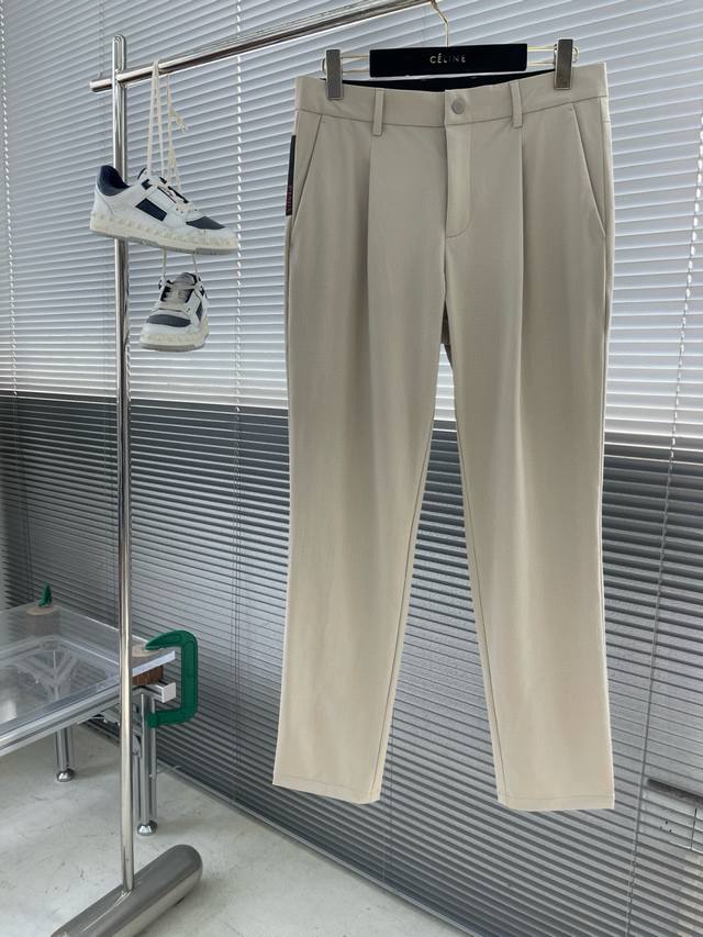 Prad 2025 Spring and Summer Casual Trousers Size: 30-38 PS: Casual trousers, mad