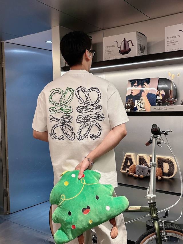 2025 new Loewe short sleeve S-2Xl