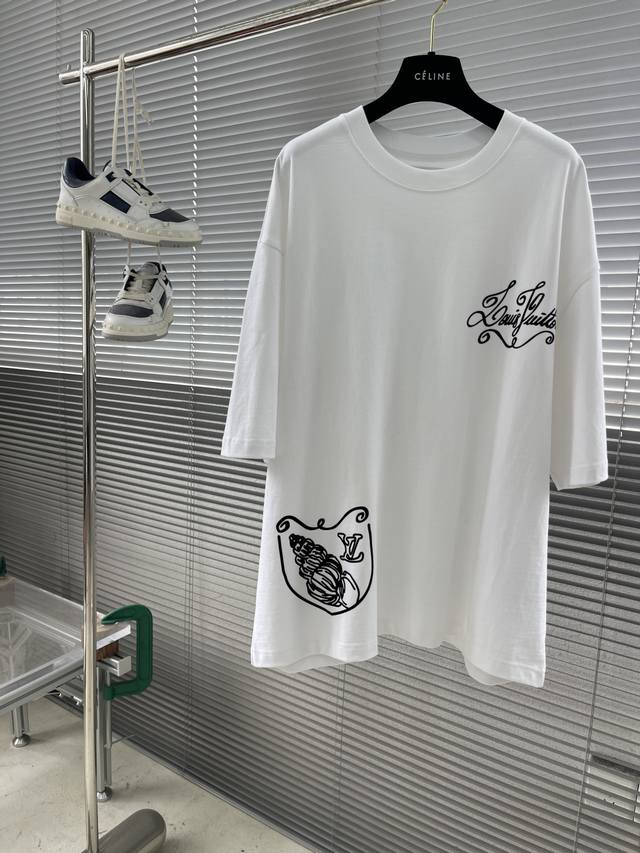 High version of Donkey brand 25 spring and summer new loose version short-sleeve