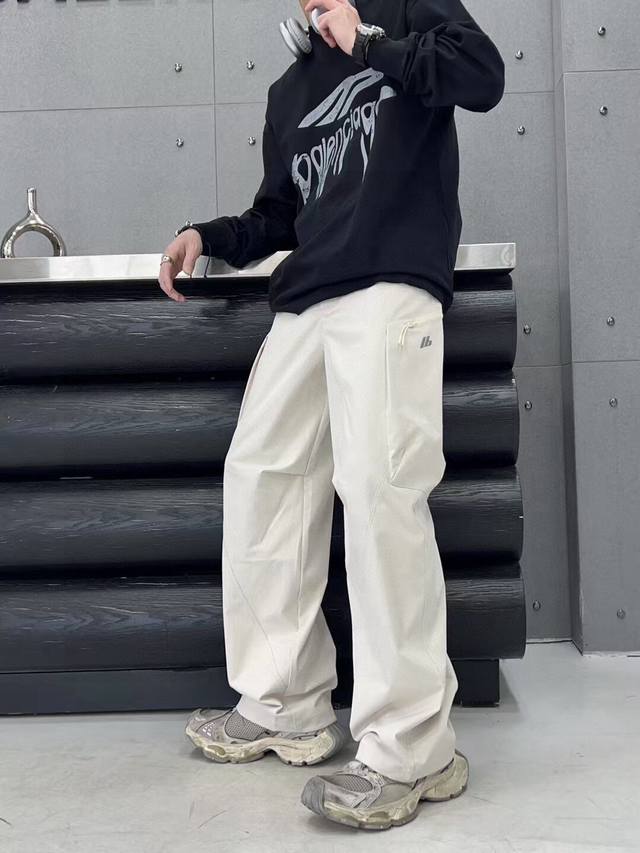 New Spring Pants Color: Black, White Size: M-3Xl