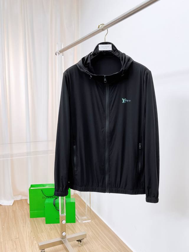 Lv Louis Vuitton 24Ss new sun protection clothing classic lightweight jacket, hi