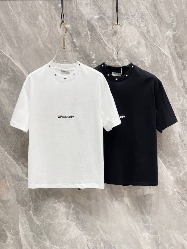 Givenchy 2025 Spring and Summer New Releases Newest Short-sleeved Round Neck T-s