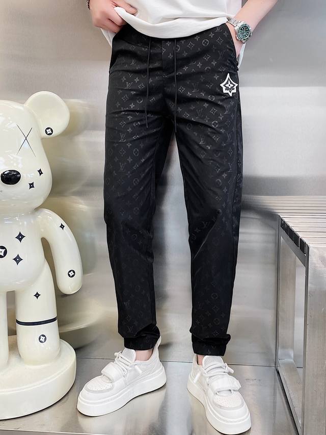 Dior top-quality 2025 spring and summer new casual pants! Brand classic logo cas