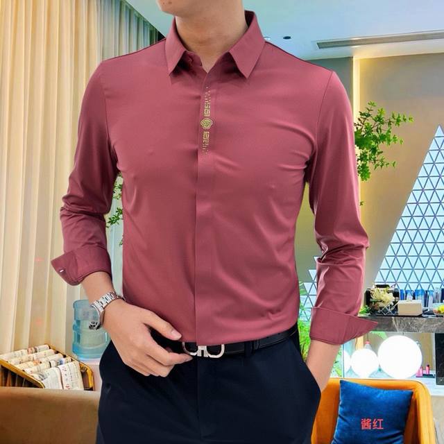 Versace high-end casual series! 2025 early spring new counter casual long-sleeve
