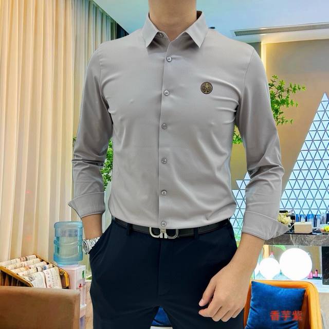 Gucc G high-end casual series! 2025 early spring new counter casual long-sleeved