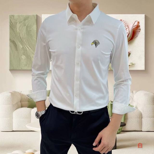 Sr Stephen high-end casual series! 2025 early spring new counter casual long-sle