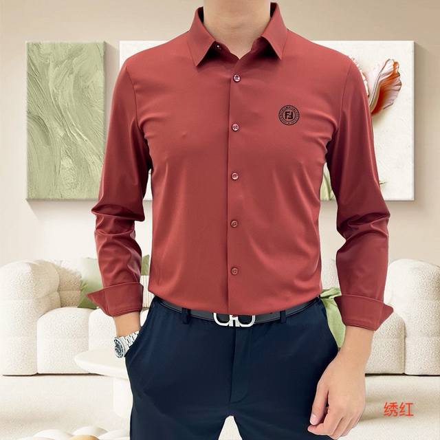 Fend high-end casual series! 2025 early spring new counter casual long-sleeved s