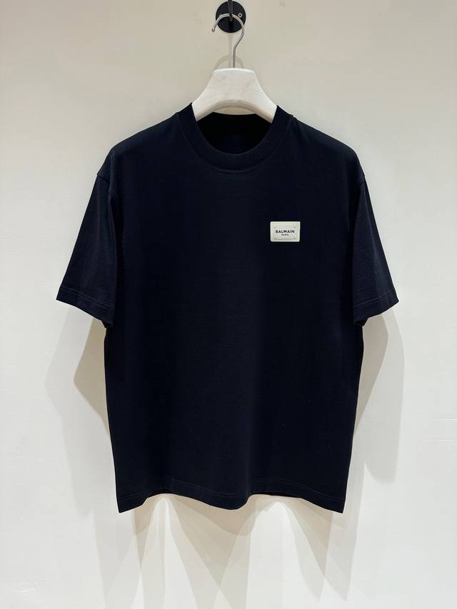 Balmain 2025 early spring new model first release counter latest short-sleeved r