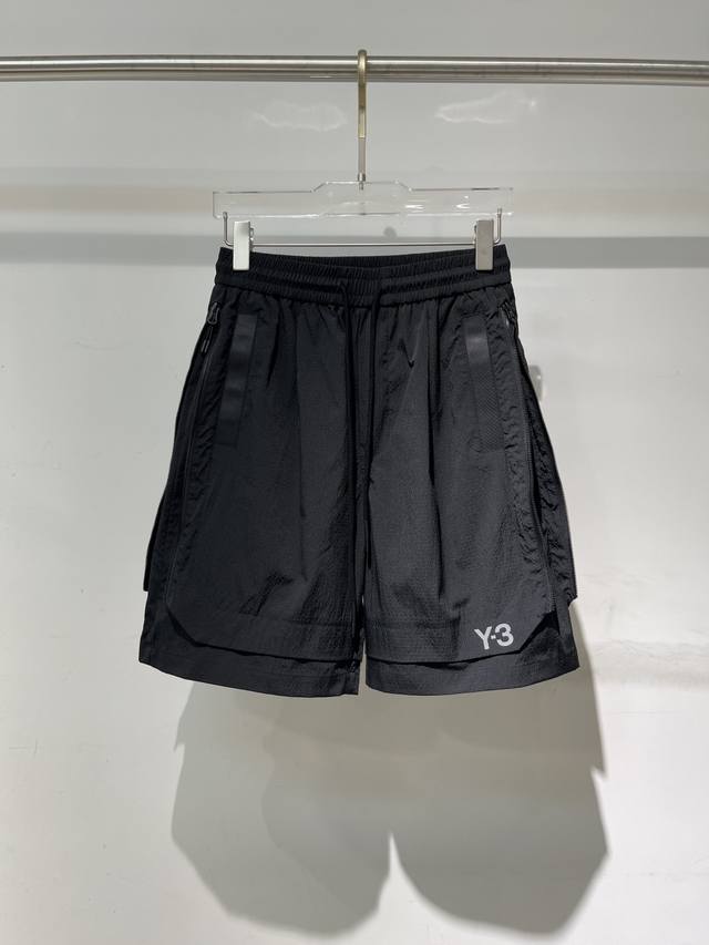 2025 Spring and Summer New Workwear Double Side Zipper Shorts M-3Xl