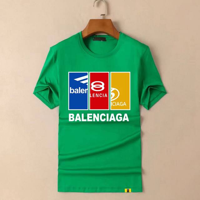 Balenciaga 25Ss latest casual T-shirt for office buildings, highly recommended!