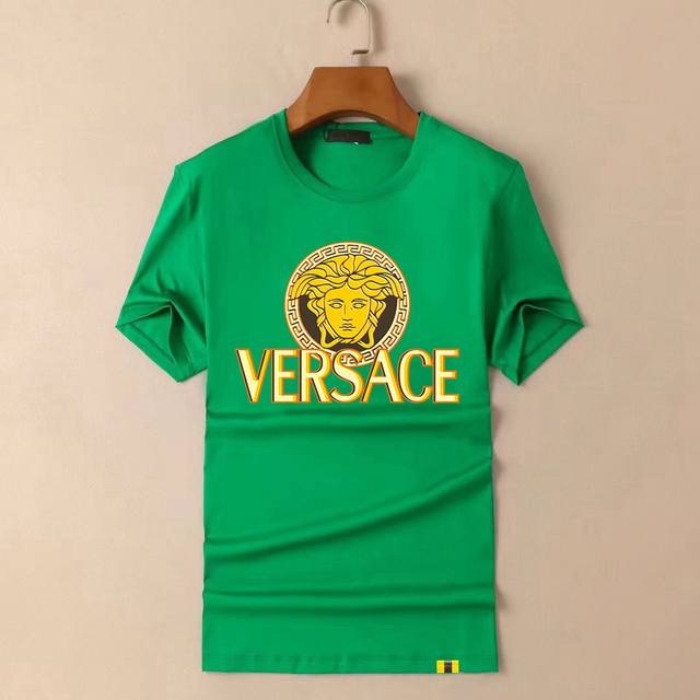 Versace 25Ss latest casual T-shirt office new product, highly recommended! ! A v