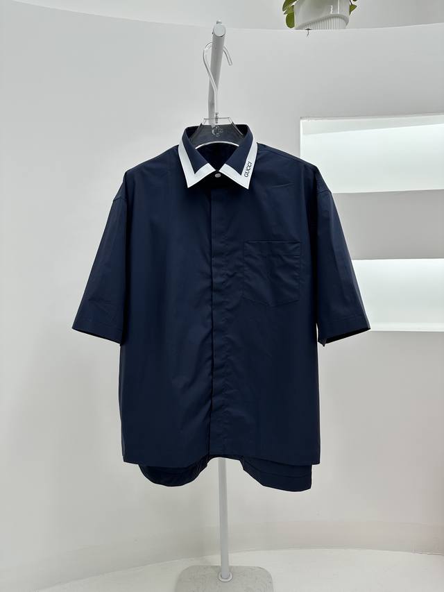 Gujia updates 25 short-sleeved shirts for men and women! Original replica: Made