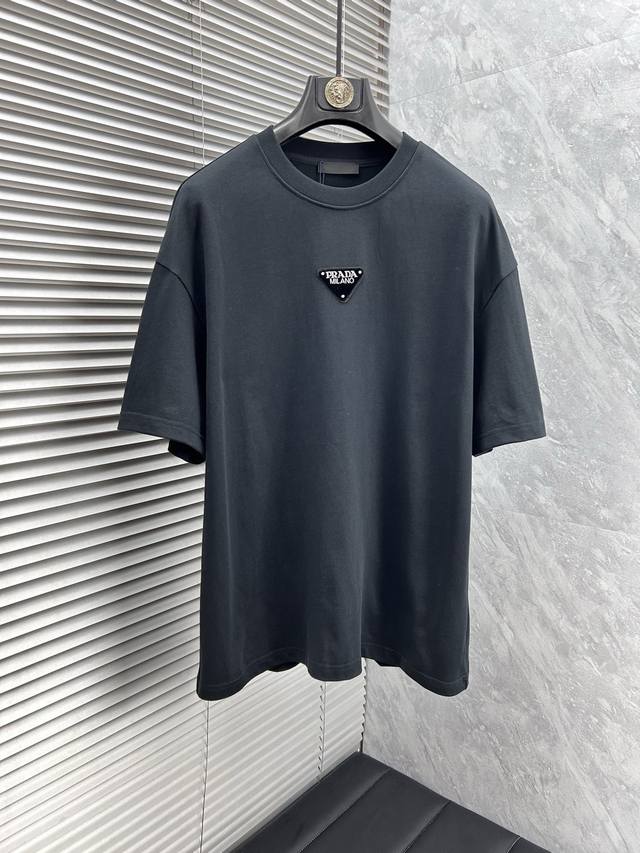 Pula'' 2025 Spring and Summer New Release Latest Short-sleeved Round Neck T-shir