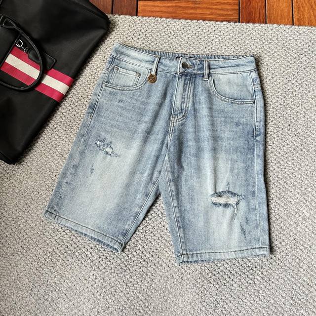 Dg 2025Ss Summer new original high-end hot-selling denim shorts super customized