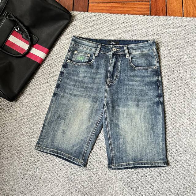 Bird 2025Ss summer new original high-end hot-selling denim shorts super customiz
