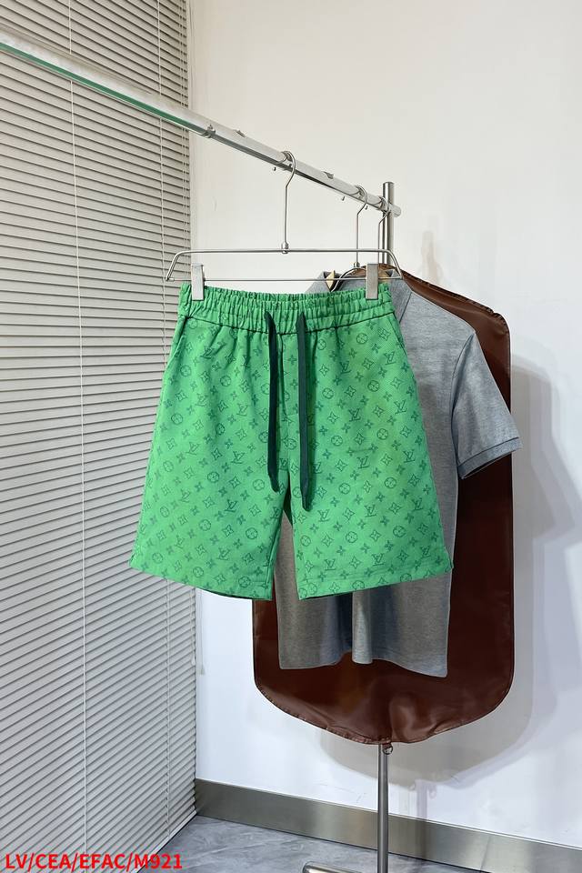 M921 Lv The latest hot item in summer, men's casual shorts, made of soft and lig