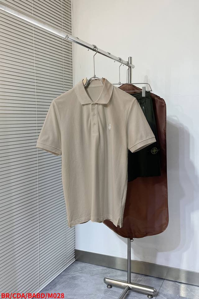 N028 Br Burberry exclusive custom craftsmanship, Bbr synchronized 2025Ss summer