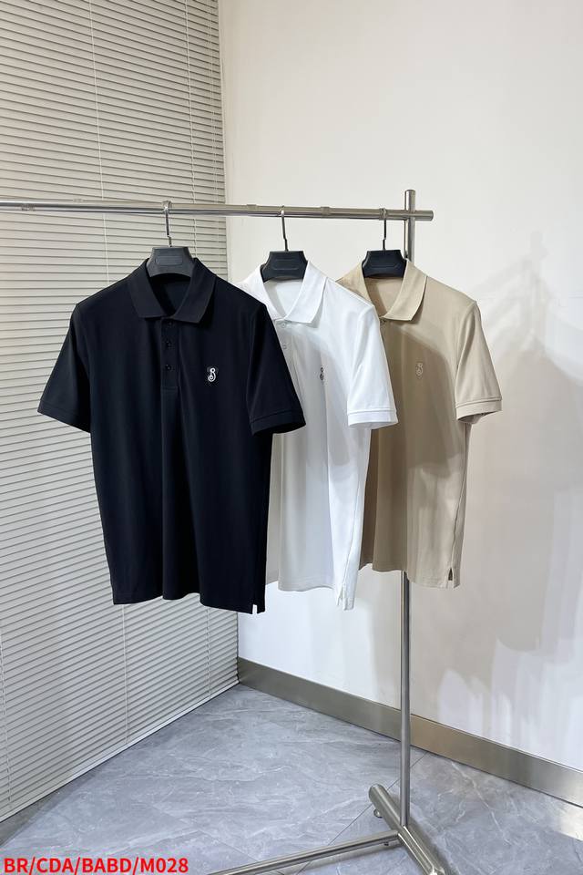 N028 Br Burberry exclusive custom craftsmanship, Bbr synchronized 2025Ss summer