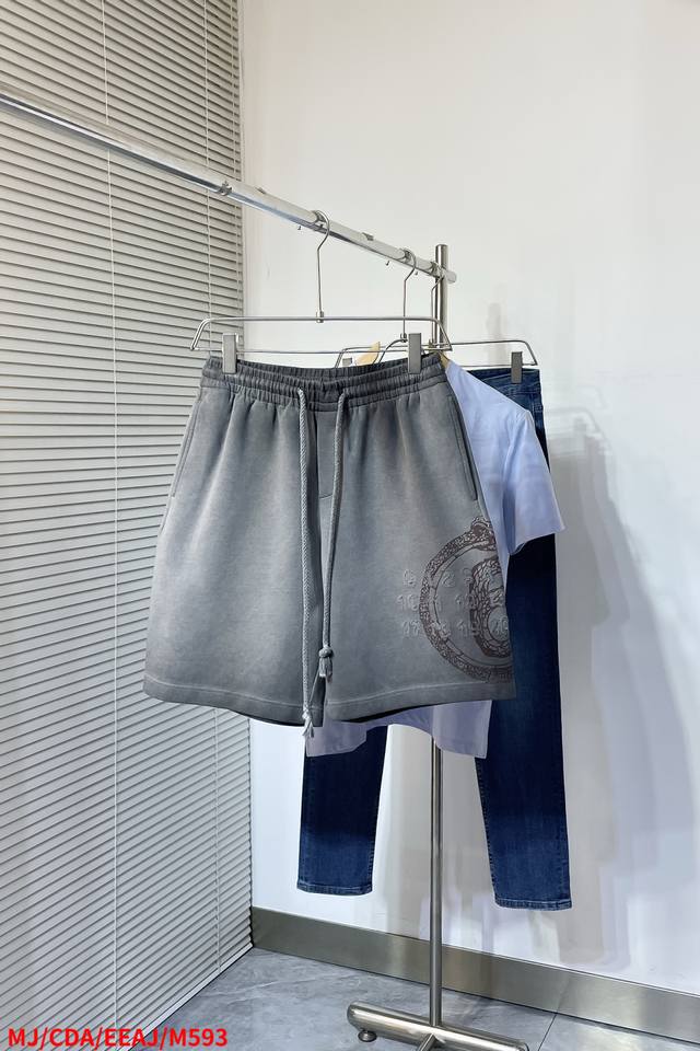 M593 Mj Maison Margiel 2025 spring and summer new men's and women's casual short