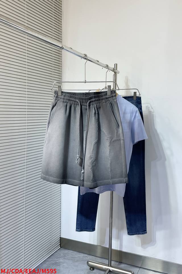 M595 Mj Maison Margiel 2025 spring and summer new men's and women's casual short