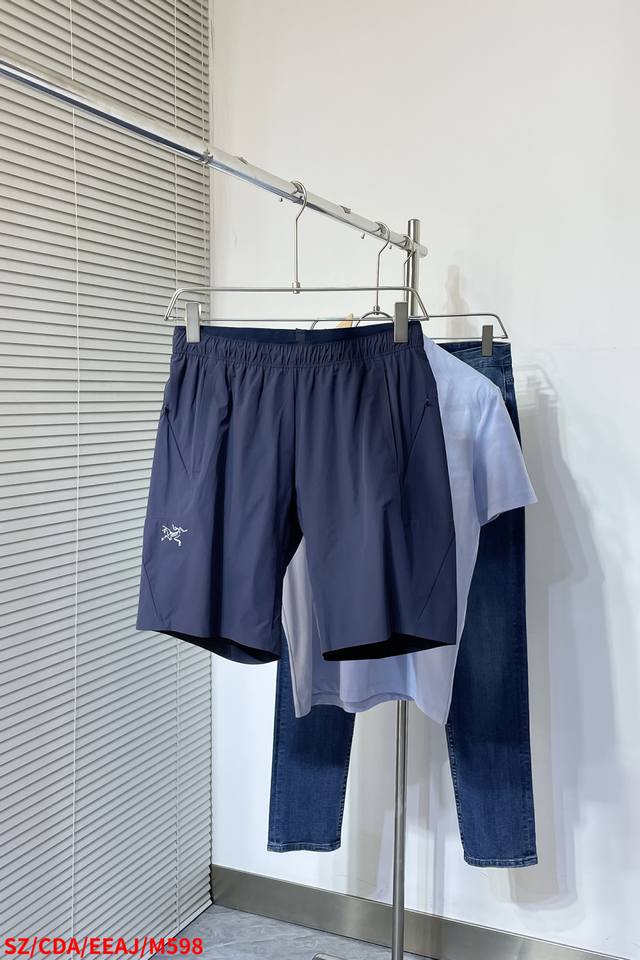 M598 Sz Arc'teryx 25Ss Spring and Summer new shorts hot sale custom fabrics use
