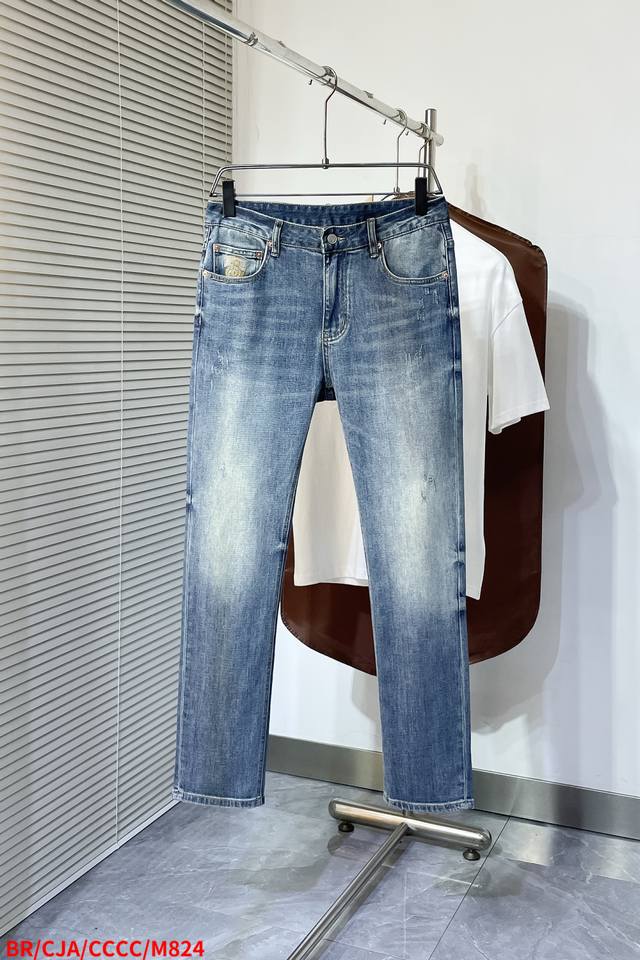 M824 Brbbr 25Ss hot-selling jeans for spring and summer orders Imported custom f