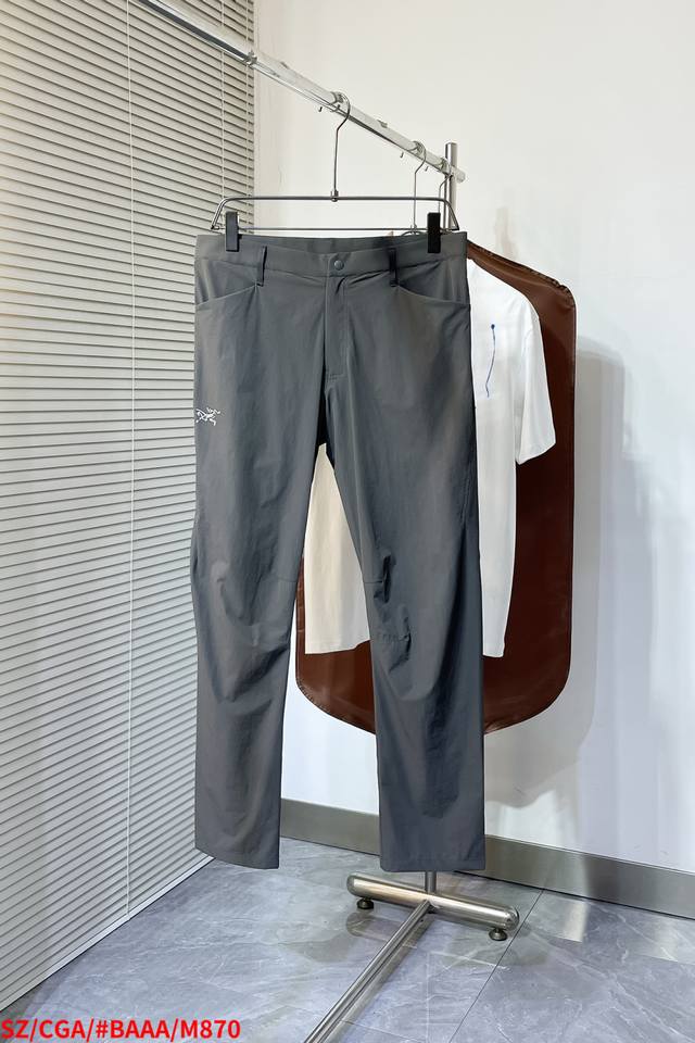 M870 Sza*Rcteryx Men's Konseal Pant Wear-resistant, windproof and versatile casu