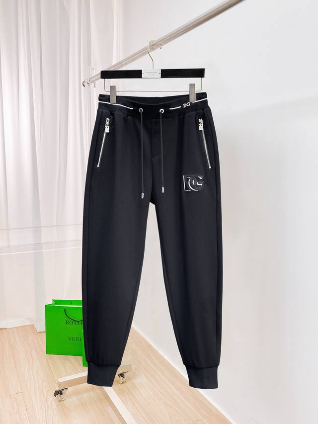 Dg 2025 Spring new casual pants! Available on the official website. Brand classi