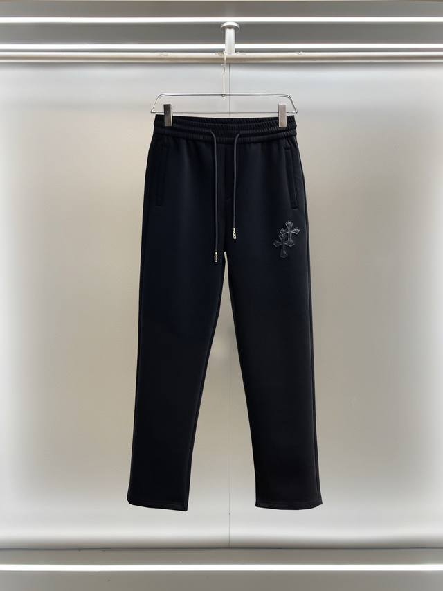 Chrome Hearts 2025 Spring new casual pants! Available on the official website. B