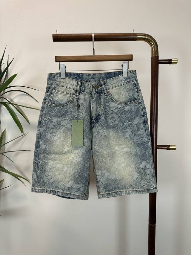 Gu Gucci exclusive new jeans, high-end version! Custom-made fabrics are breathab