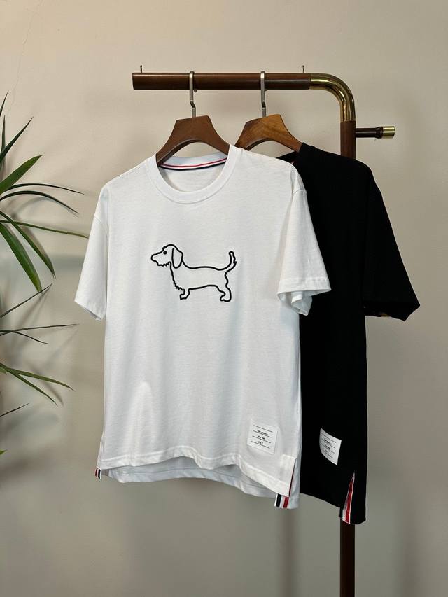 Tb Tom's 2025 new round neck short-sleeved T-shirt high-end version! Custom-made