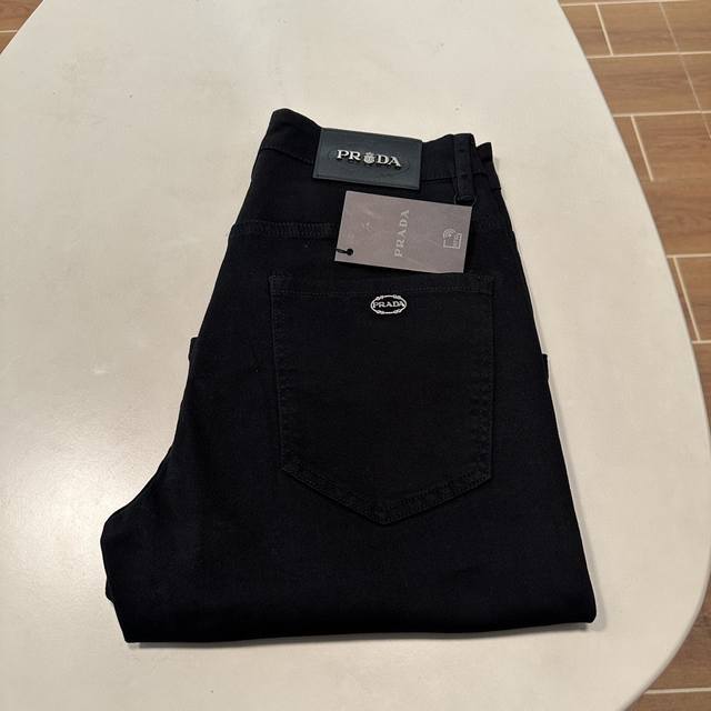 Prada exclusive new jeans, high-end version! Custom-made fabrics are breathable
