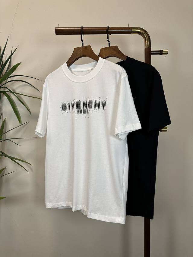 Gvc 2025 new round neck short sleeve T-shirt high-end version! Customized counte