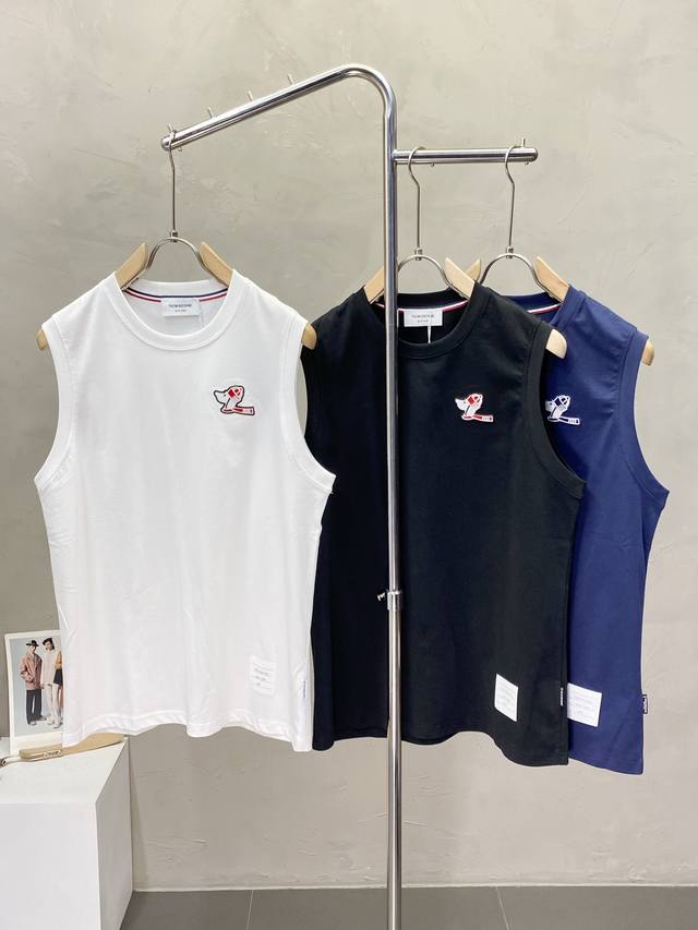 Thom Browne exclusive new original men's casual waistcoat vest high-end customiz