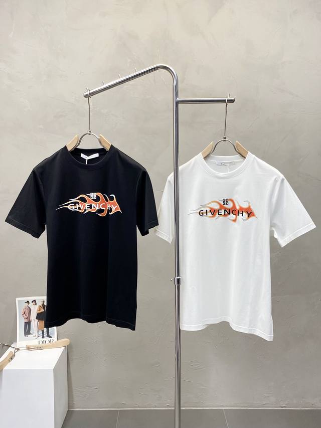 Givenchy Exclusive supply of new original men's casual short-sleeved high-end cu