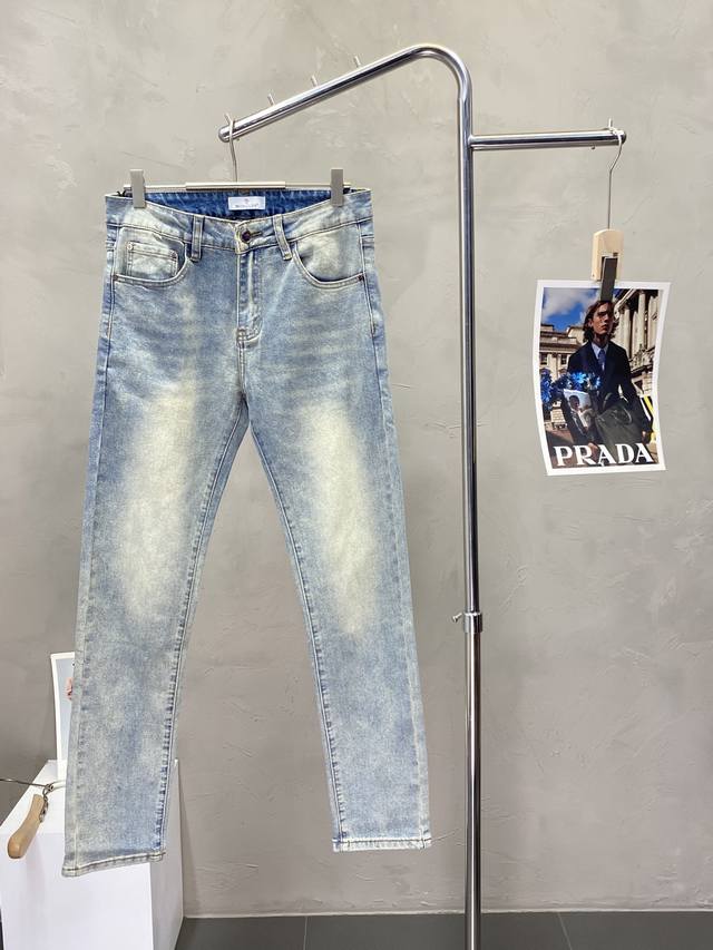 Moncler exclusive new casual jeans high-end version counter custom fabrics highl