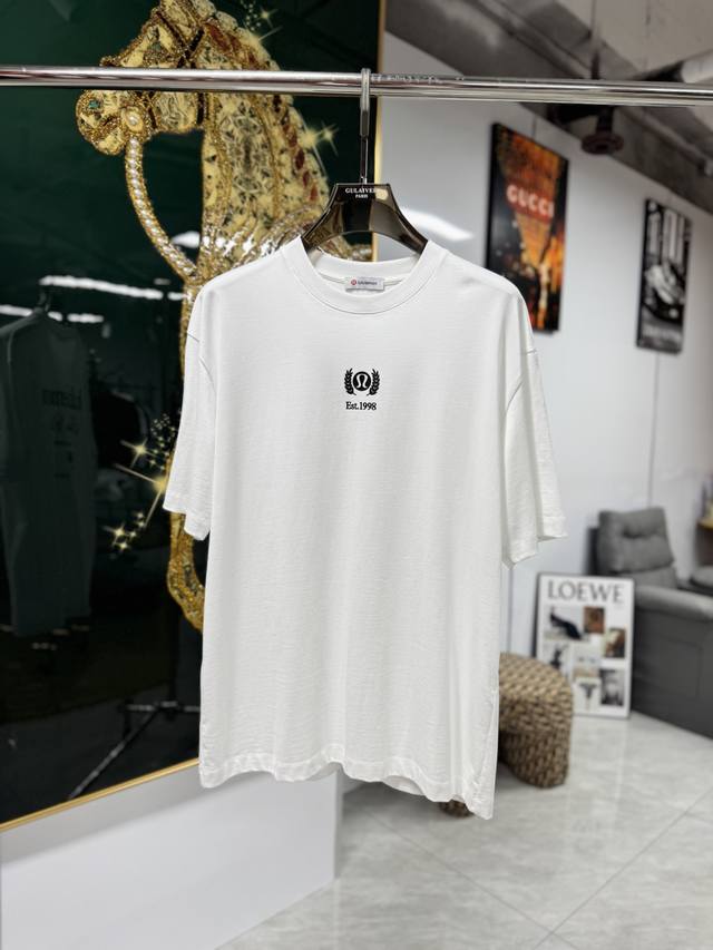 2025 Spring and Summer New Releases, the latest short-sleeved round neck T-shirt
