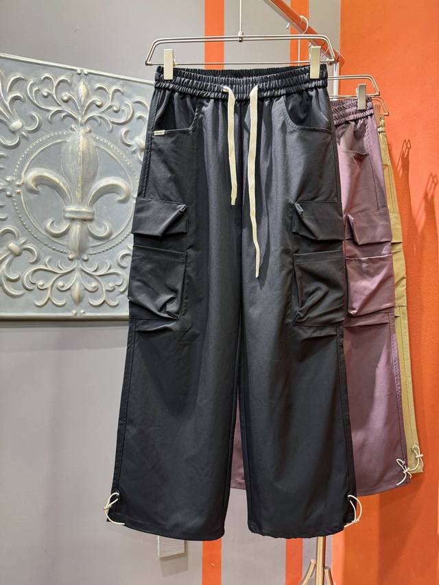 Prada 2025 new hot-selling casual pants, selected high-quality fabrics to ensure