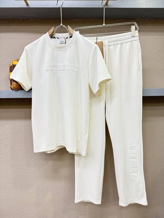 suit Burberry's new 2025 casual suit, with exquisite details and a high-end feel