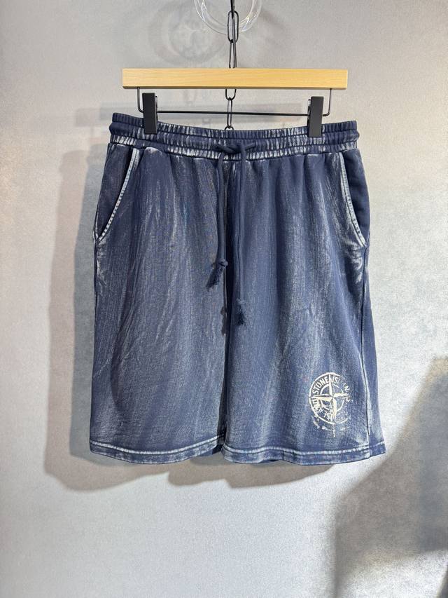 Stone Island 25 years Ss spring and summer counter synchronization new shorts ex