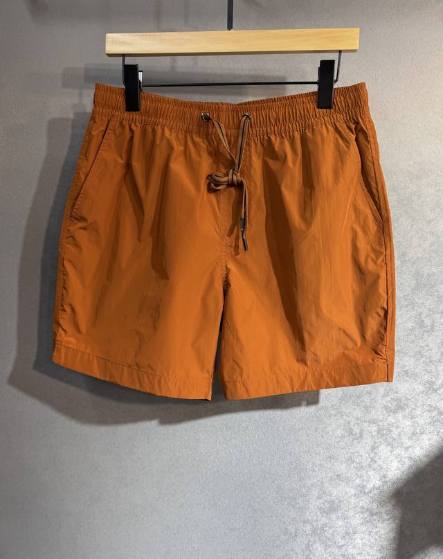 Zegna Spring and Summer new casual shorts Brand classic series for both leisure